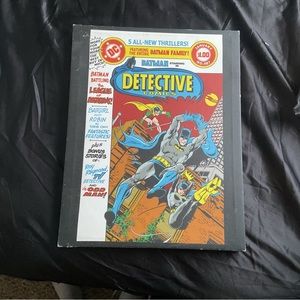 DC Comic Wall Picture